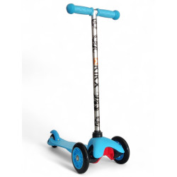 Дитячий триколісний самокат Scooter Mini Fixed 01