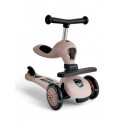 Дитячий самокат з сидінням 2 в 1 Scooter Zinbang ABC TKWW 2in1