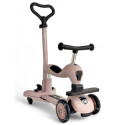 Дитячий самокат з сидінням та батьківською ручкою 3 в 1 Scooter Zinbang ABC TKWW 3in1