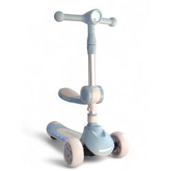 Дитячий самокат з сидінням 2 в 1 Scooter Dream M2