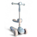 Дитячий самокат з сидінням 2 в 1 Scooter Dream M2