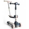 Дитячий самокат з сидінням та батьківською ручкою 3 в 1 Scooter Dream M3