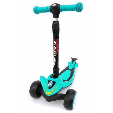 Дитячий триколісний самокат Scooter Fly F4