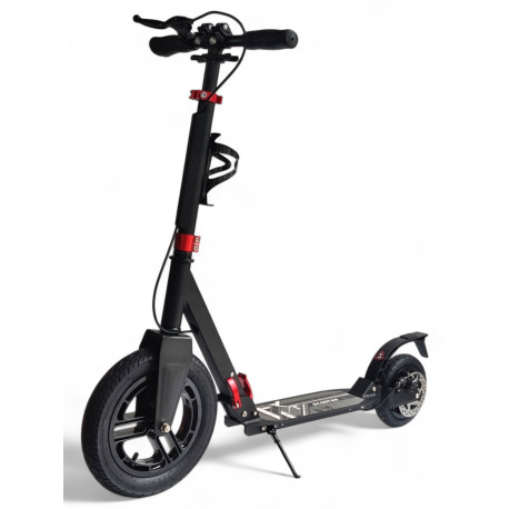 Двоколісний самокат з надувними колесами Scooter Hammer Big Wheel 18A