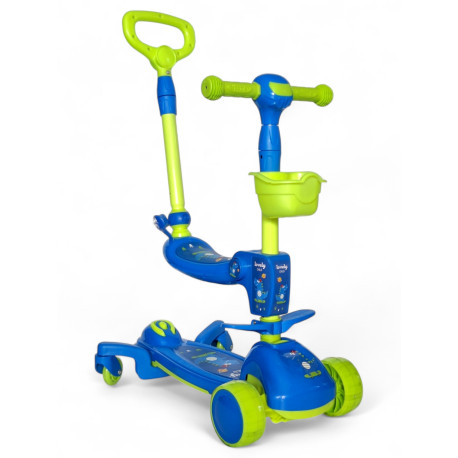 Самокат-беговел Scooter Lovely Child 619-1