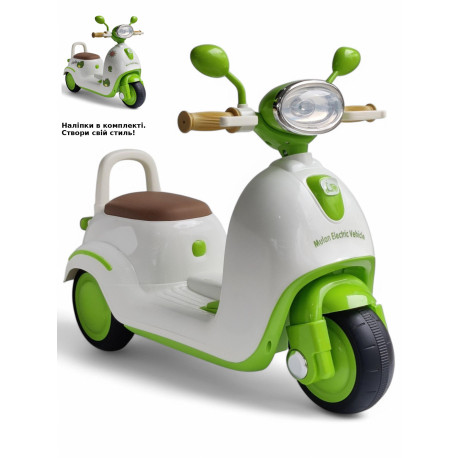 Дитячий єлектро мопед Mulan Electric Vehicle 208