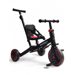 Велосипед-беговел з батьківською ручкою Sport NN518