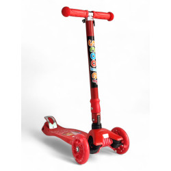 Дитячий триколісний самокат Scooter Bear and Hare 05Y