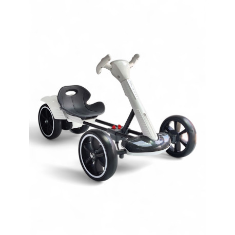 Дитячий електроскутер електрокарт Go-Kart 6V KD02-6