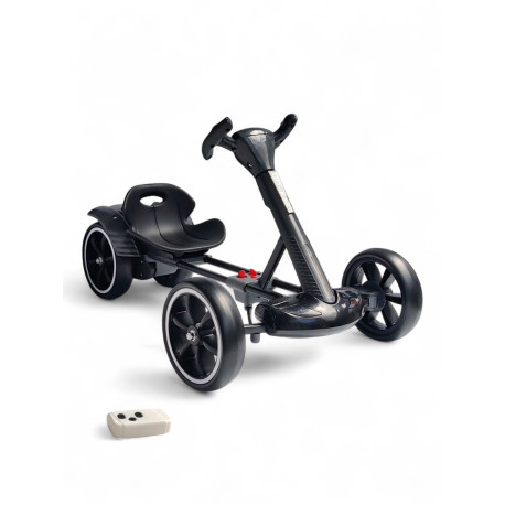 Дитячий електроскутер електрокарт Go-Kart 6V з пультом керування KD02-1-6