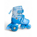 Дитячі триколісні розсувні ролики Sponge Roll 193 | XS 27-30, S 31–34
