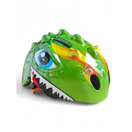 Дитячий захисний шолом Dino Rider для роликів, велосипеда, самоката і скейту CL-KL-02