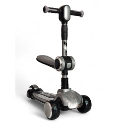 Дитячий самокат з сидінням 2 в 1 Scooter Highend 828A