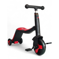  Триколісний велосипед-беговел-самокат 3 в 1 Scooter FL-868