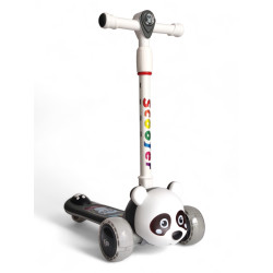 Дитячий триколісний самокат Panda T11