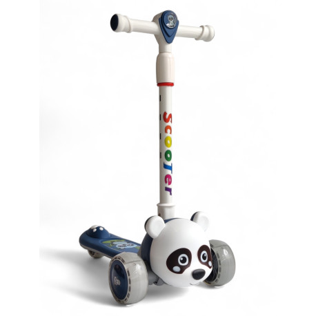  Дитячий триколісний самокат Panda T11